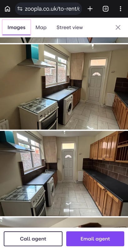 Room Kippax Street in Manchester