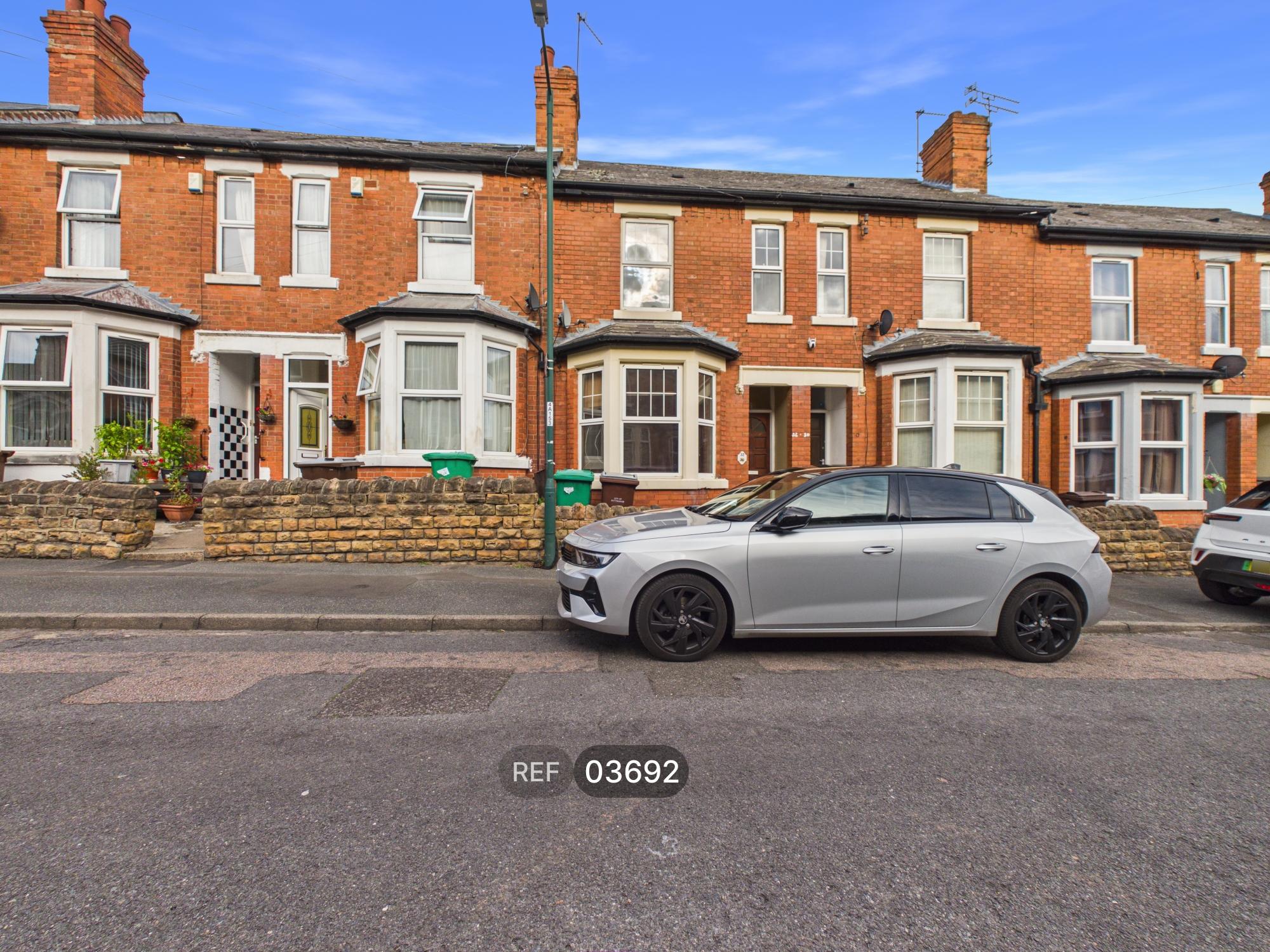 House Ashfield Road in Nottingham