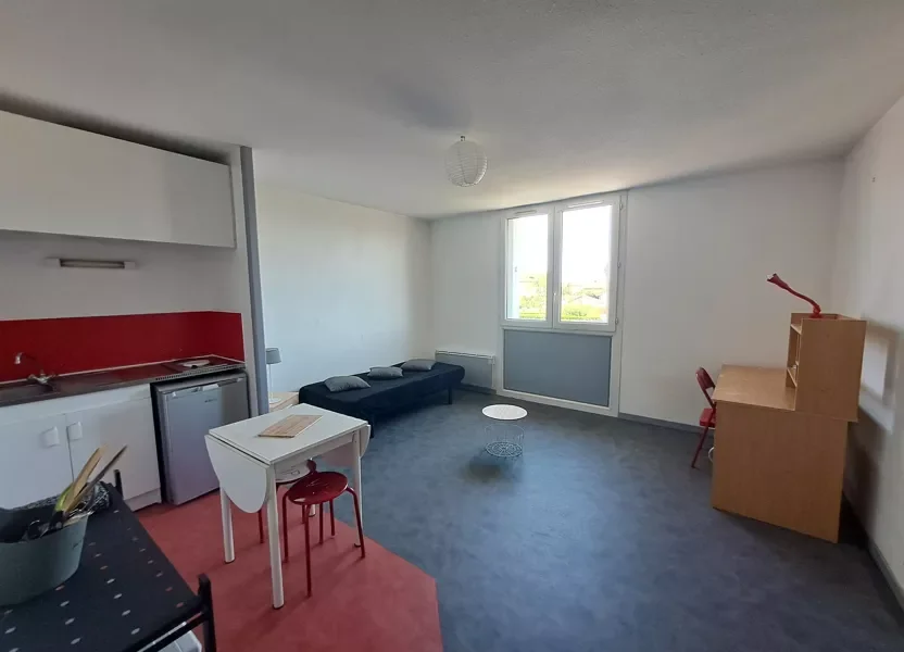 Chambre Rue Malherbe à Limoges