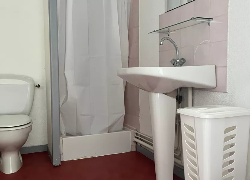 Chambre Rue Malherbe à Limoges