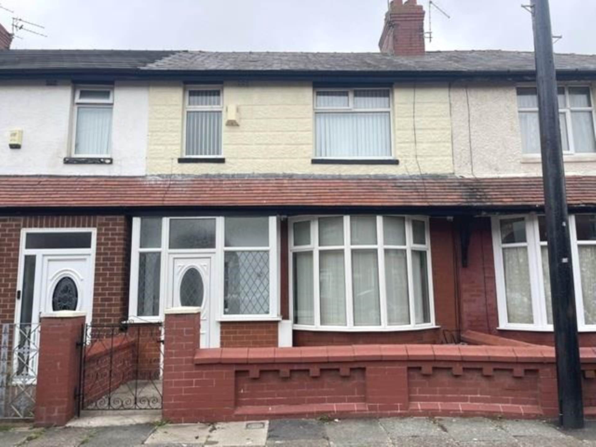 House Hudson Road in Blackpool