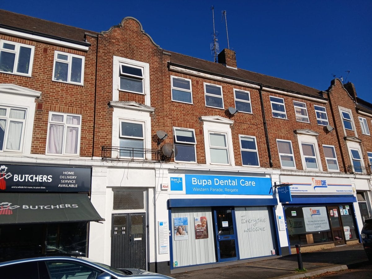 Flat Western Parade in Reigate and Banstead