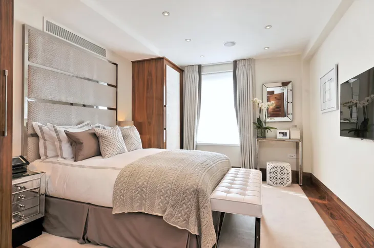 Flat North Audley Street in City of Westminster