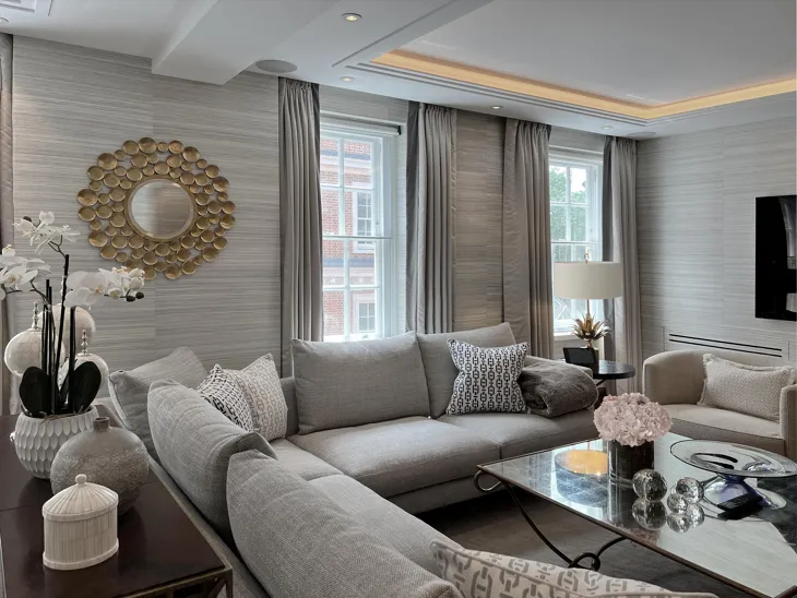 Flat North Audley Street in City of Westminster