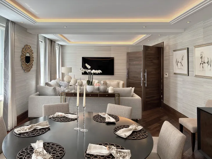 Flat North Audley Street in City of Westminster