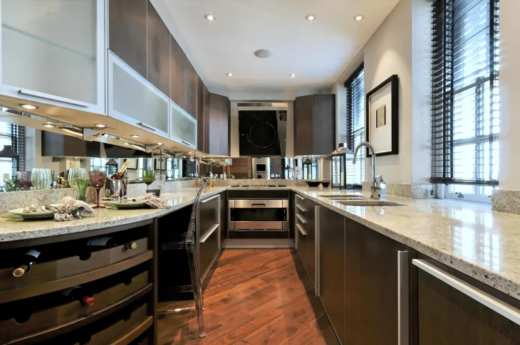 Flat North Audley Street in City of Westminster