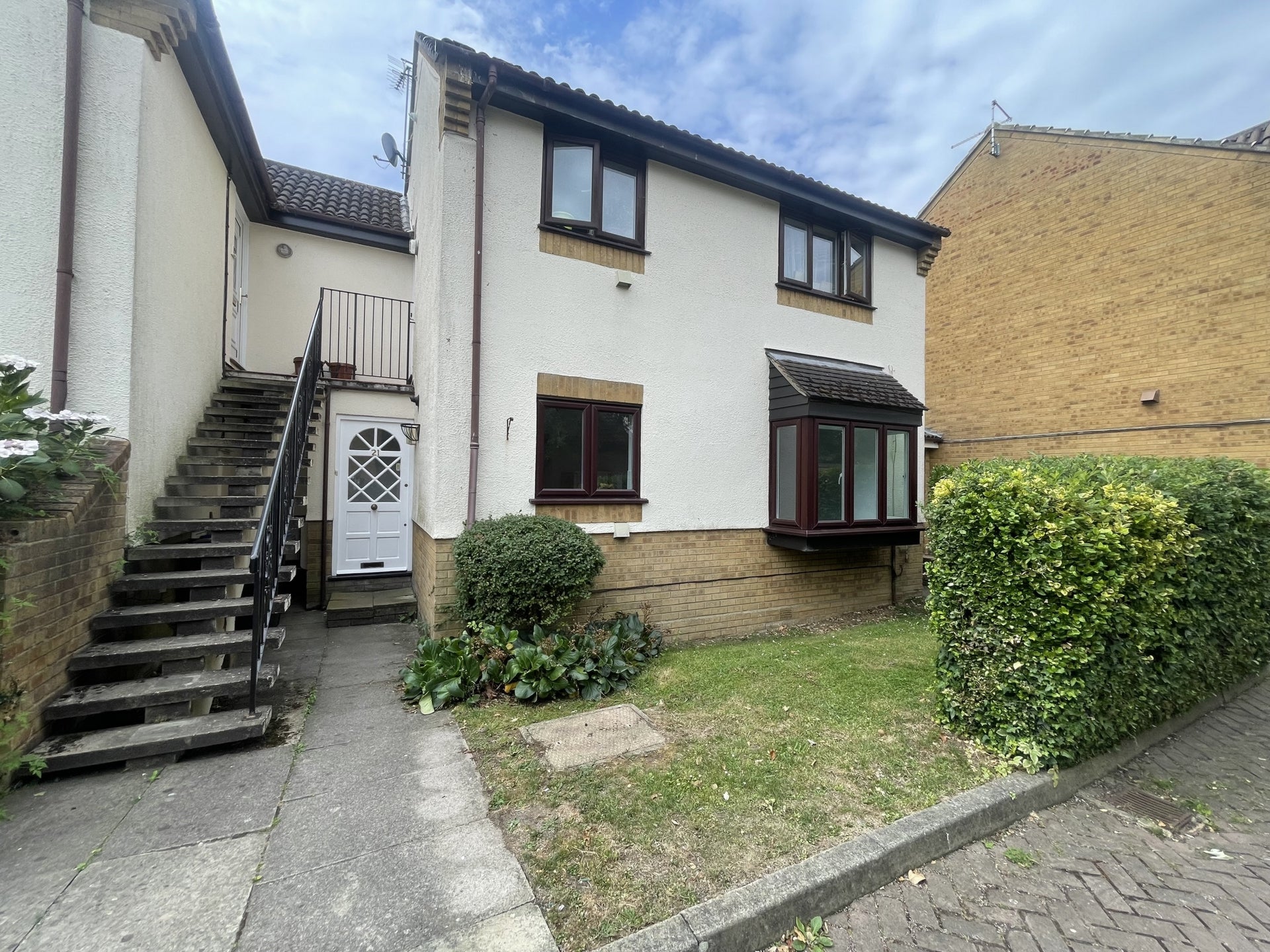 Flat Slade End in Epping Forest