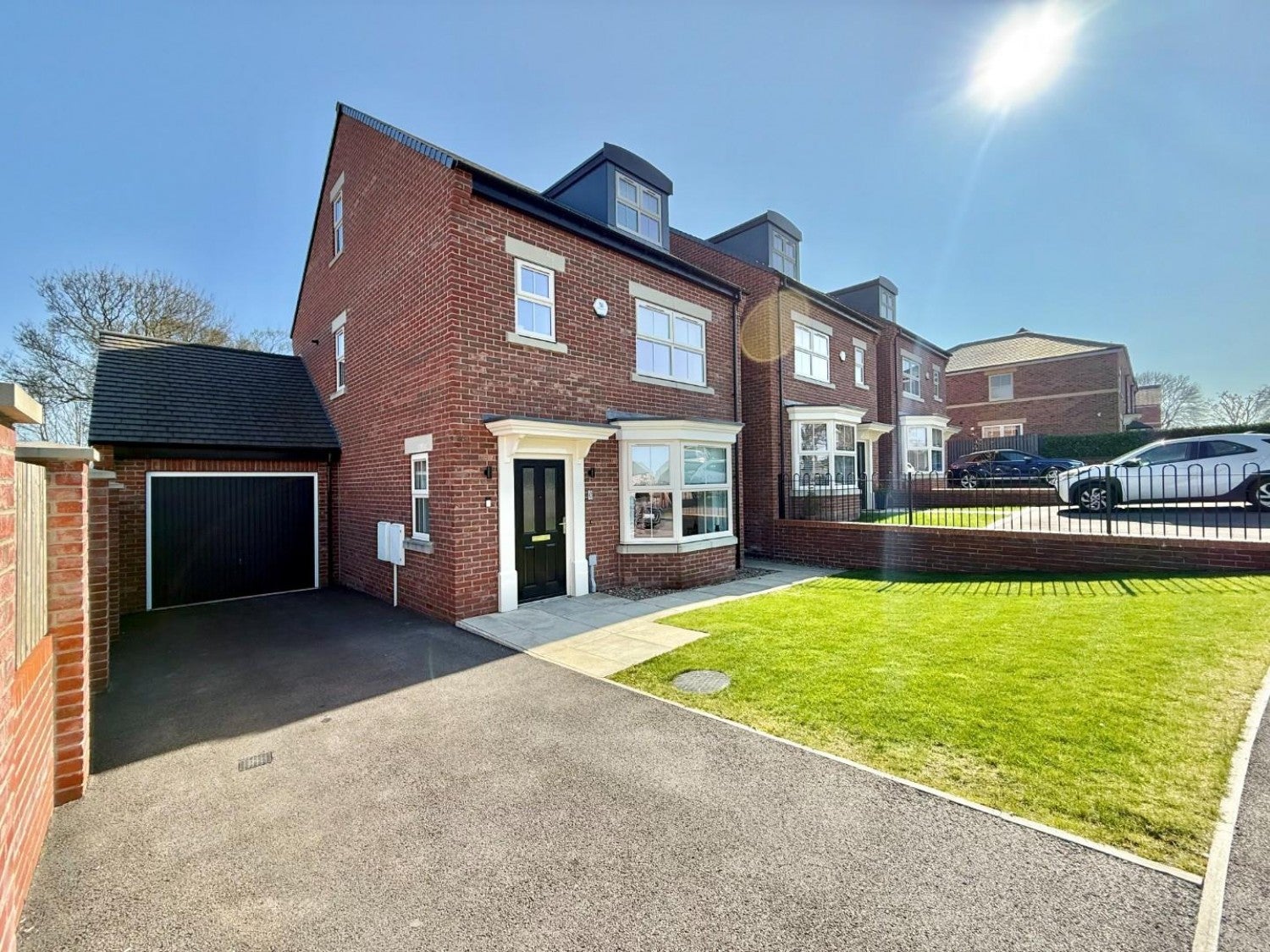 House Paddock Close in Barnsley