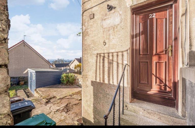 Flat Viceroy Street in Kirkcaldy