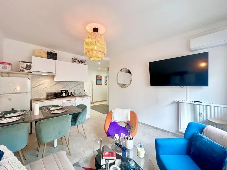 Flat Boulevard Carnot in Cannes