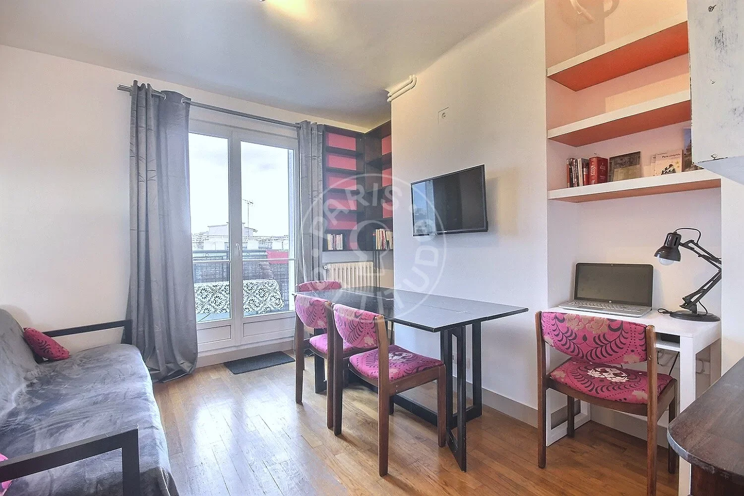 Appartement Rue de la Cour des Noues à Paris