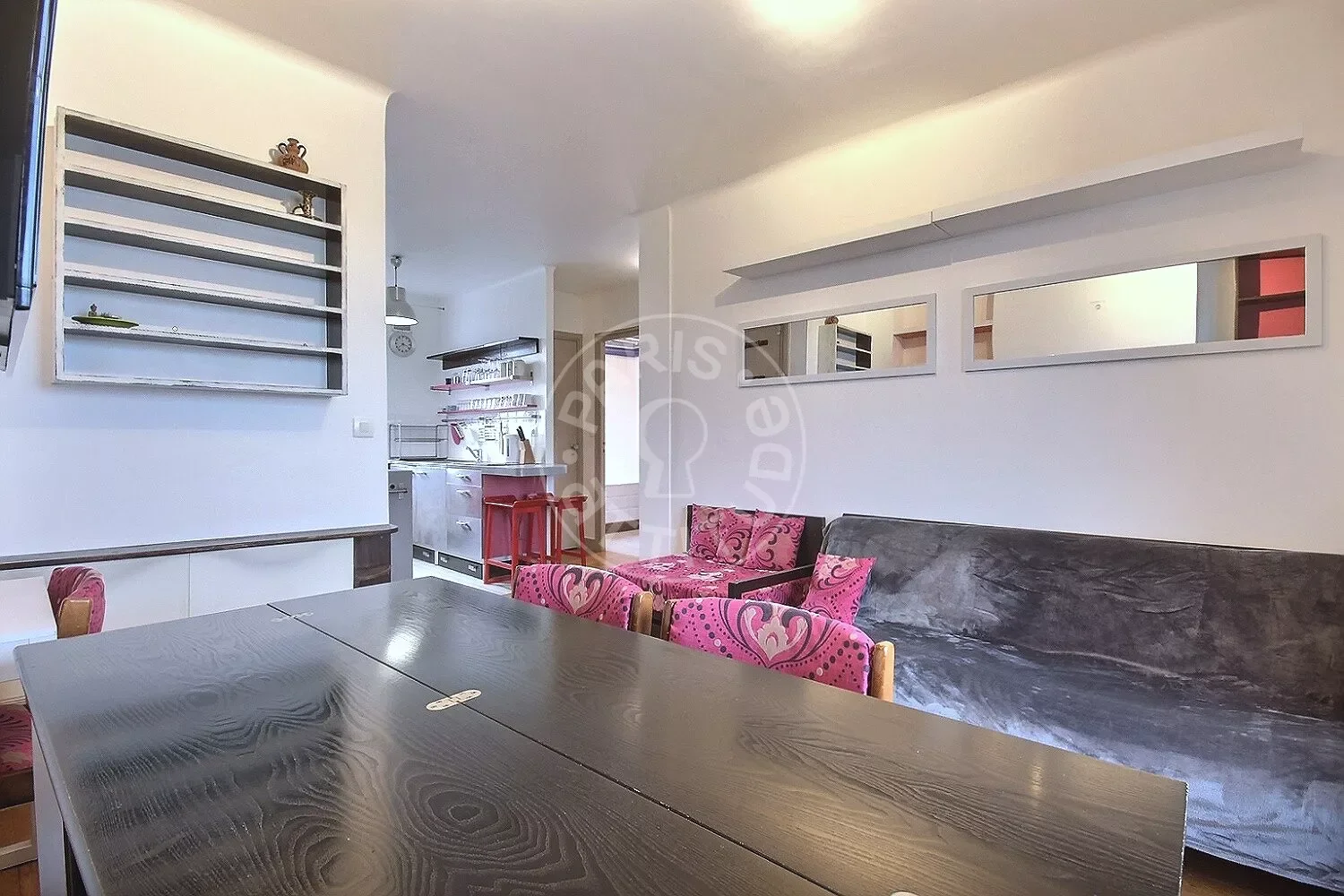 Appartement Rue de la Cour des Noues à Paris