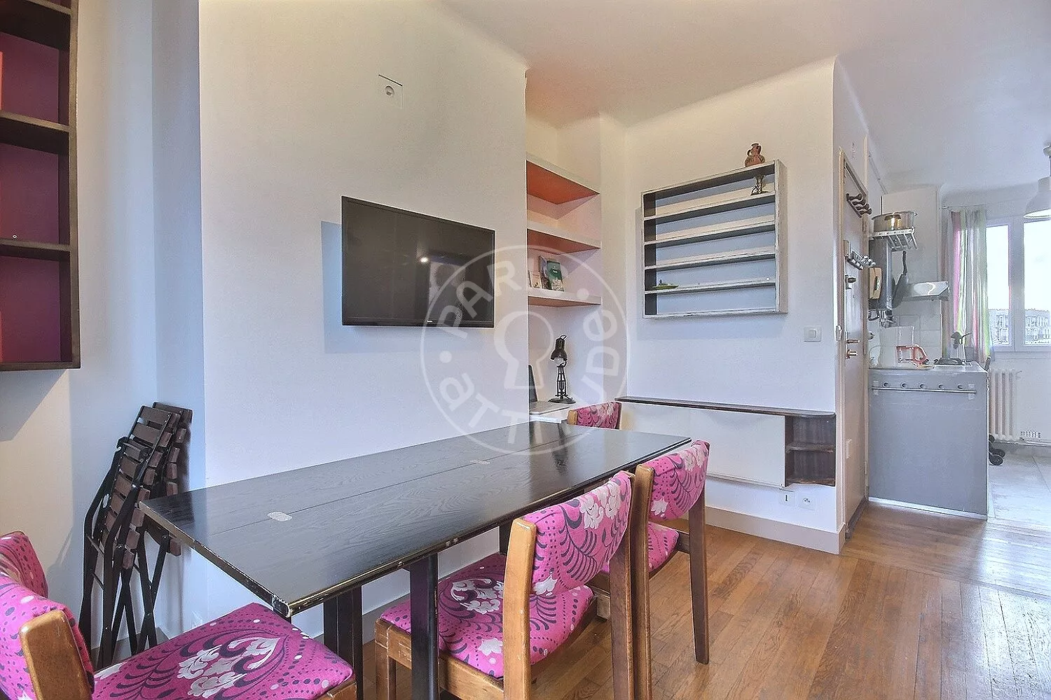 Appartement Rue de la Cour des Noues à Paris