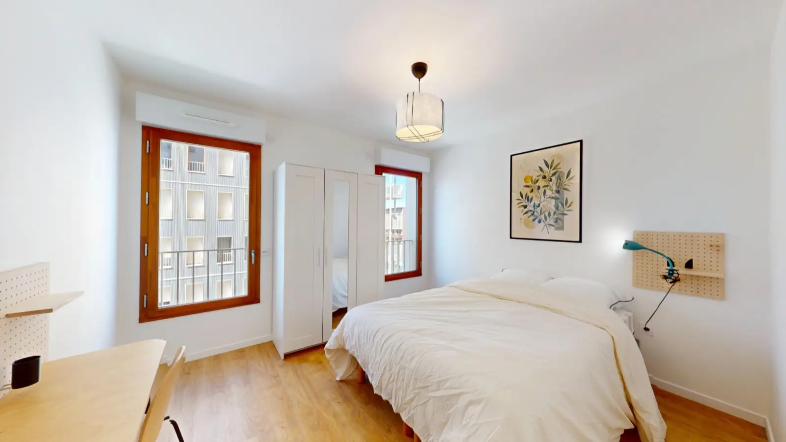 Chambre Rue Saint-Denis à Saint-Ouen-sur-Seine
