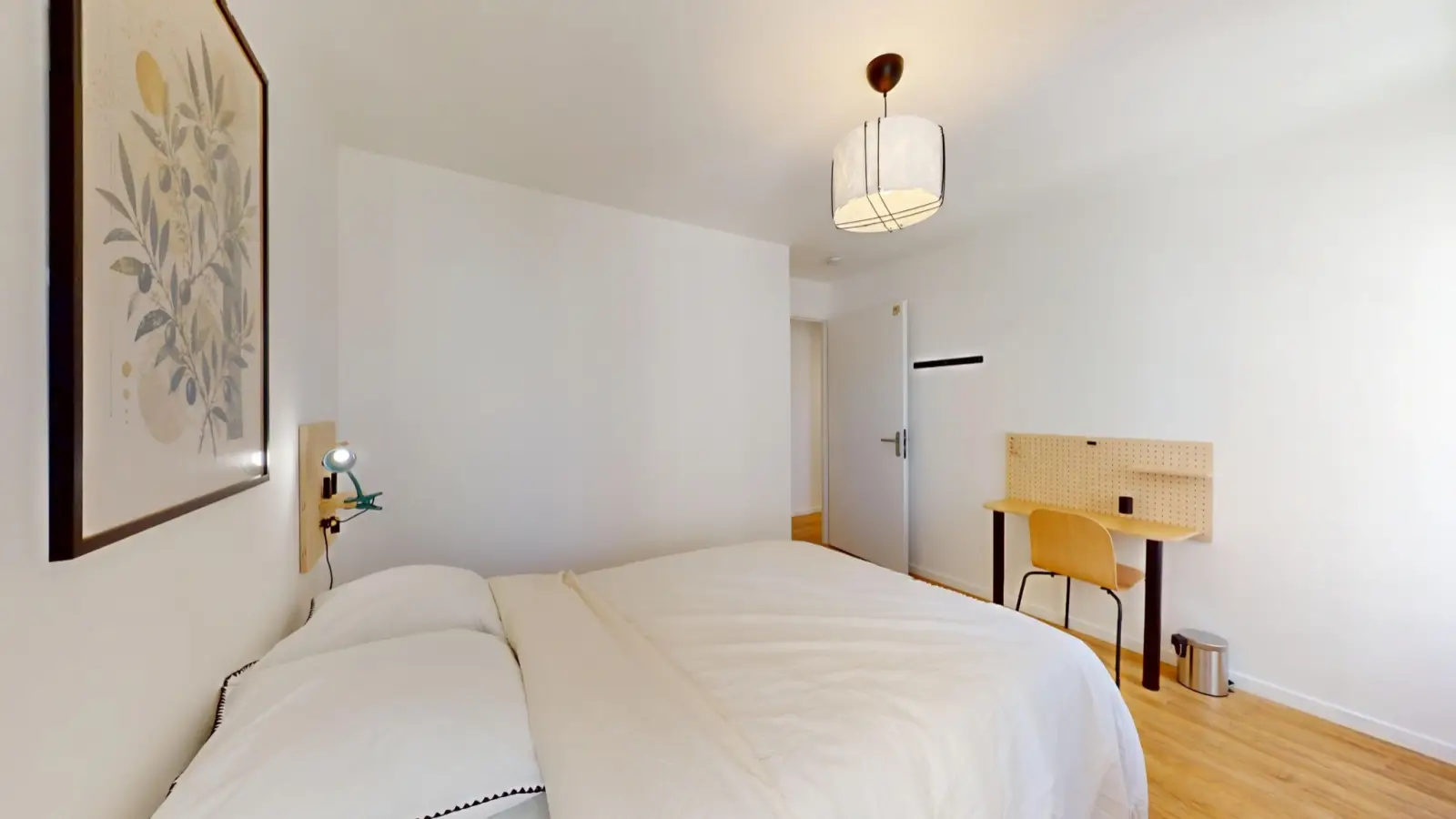 Chambre Rue Saint-Denis à Saint-Ouen-sur-Seine