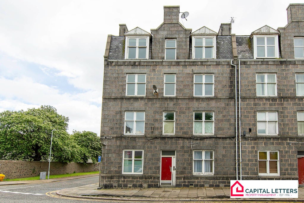 Flat Park Road in Aberdeen City