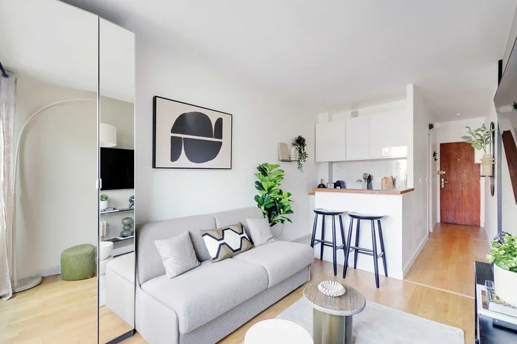 Appartement Rue de la Pompe à Paris