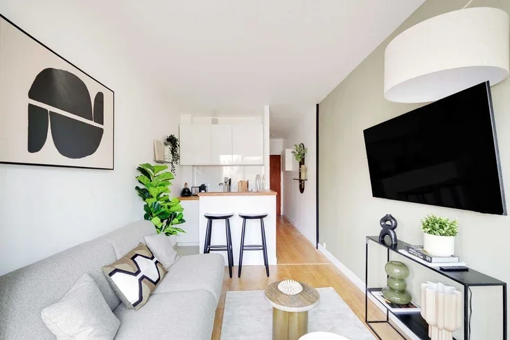 Appartement Rue de la Pompe à Paris