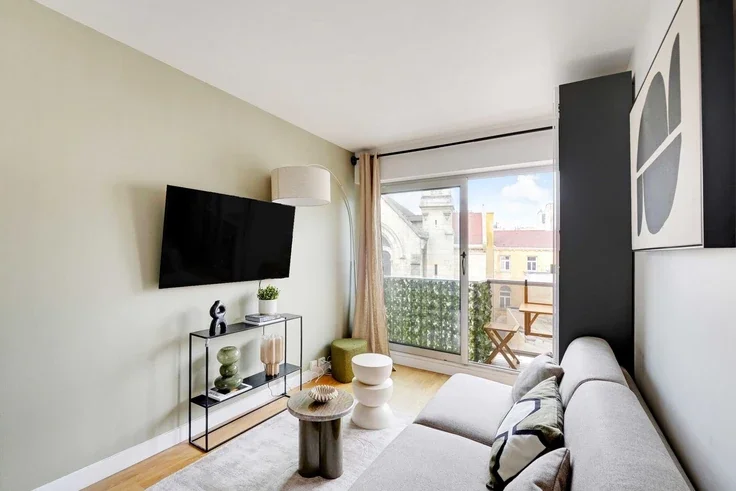Appartement Rue de la Pompe à Paris