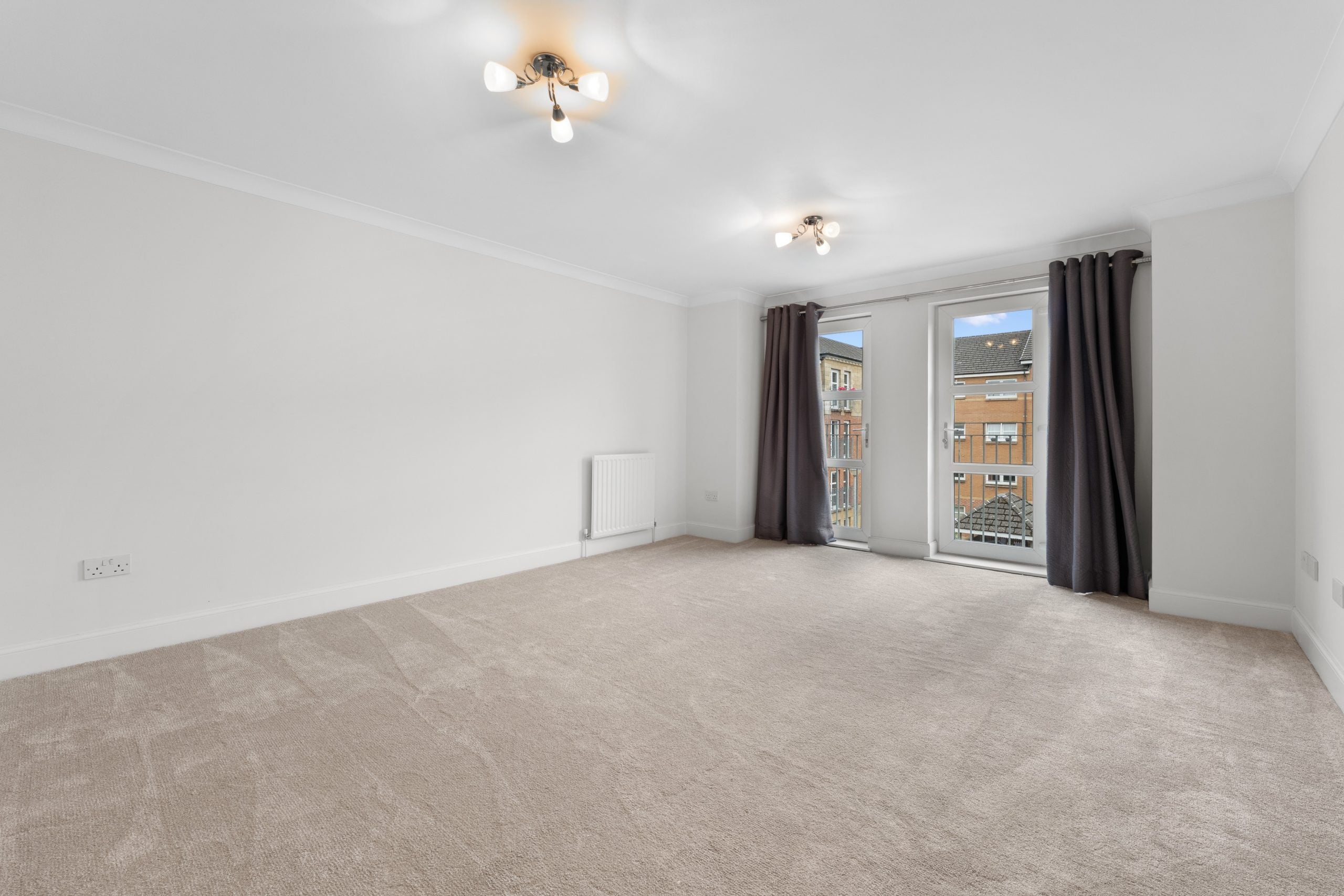 Flat Iser Lane in Glasgow