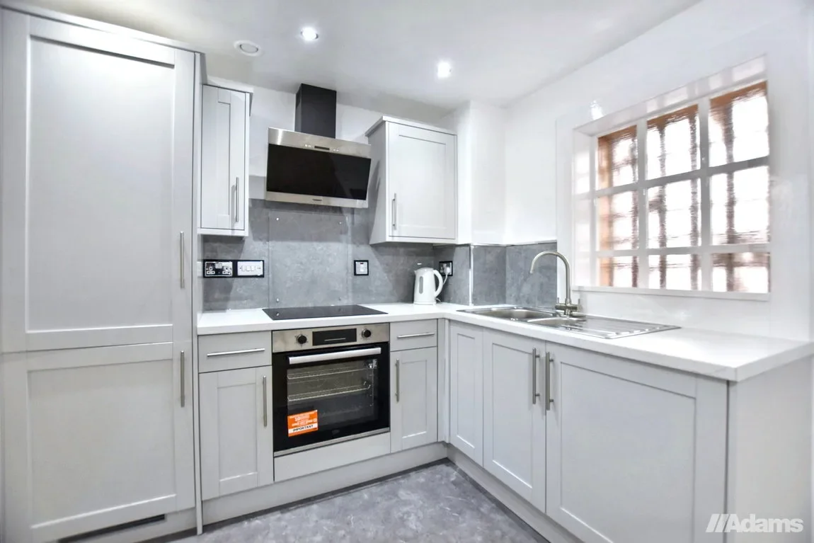 Flat St Elphins Close in Warrington