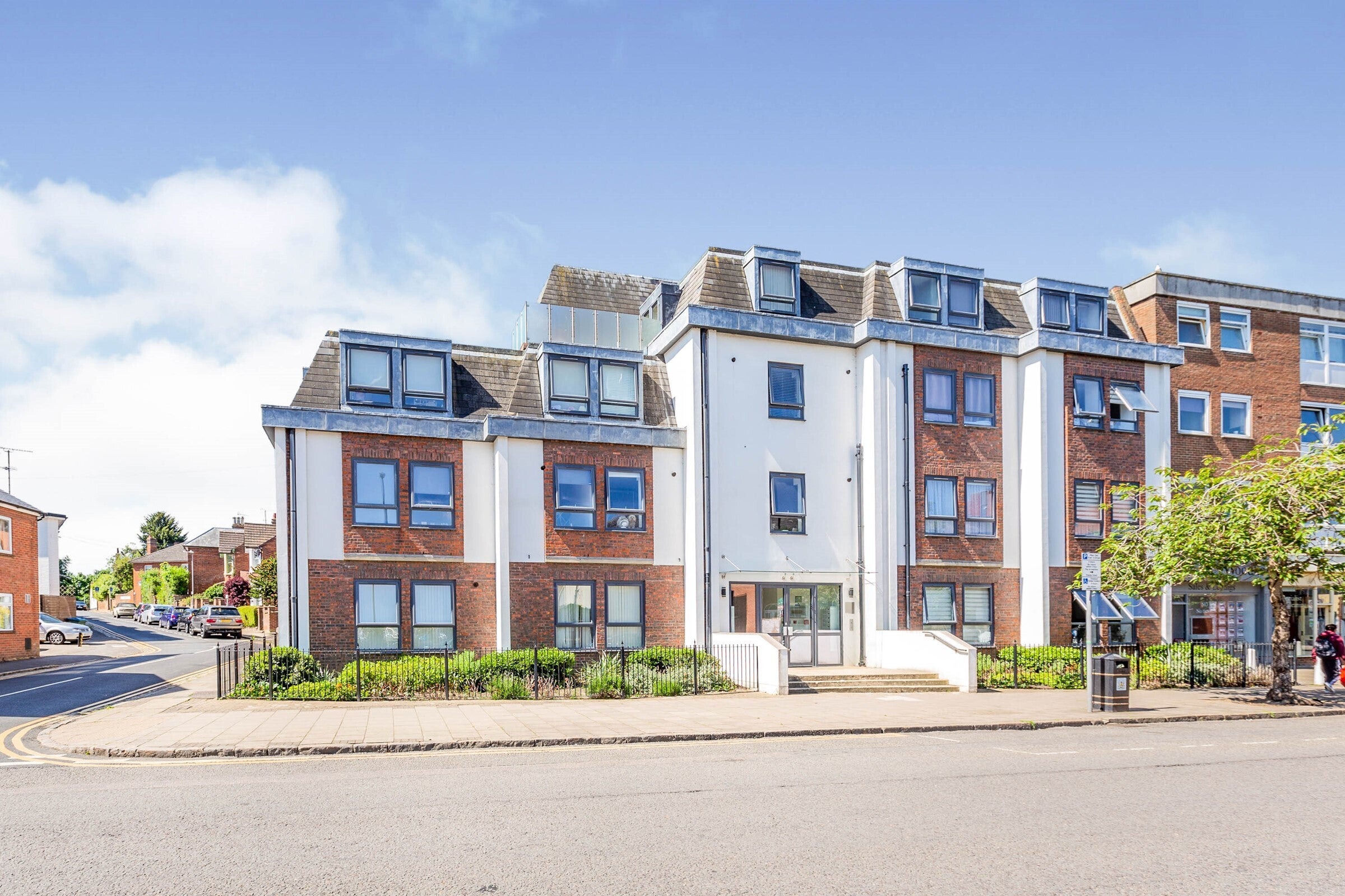 Flat Buckingham Street in Aylesbury