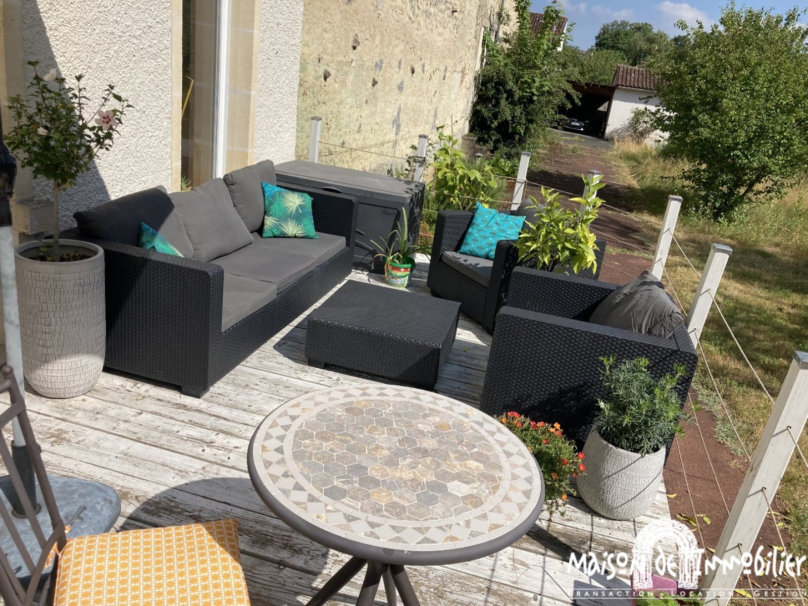Maison Rue Jules Brisson à Cognac
