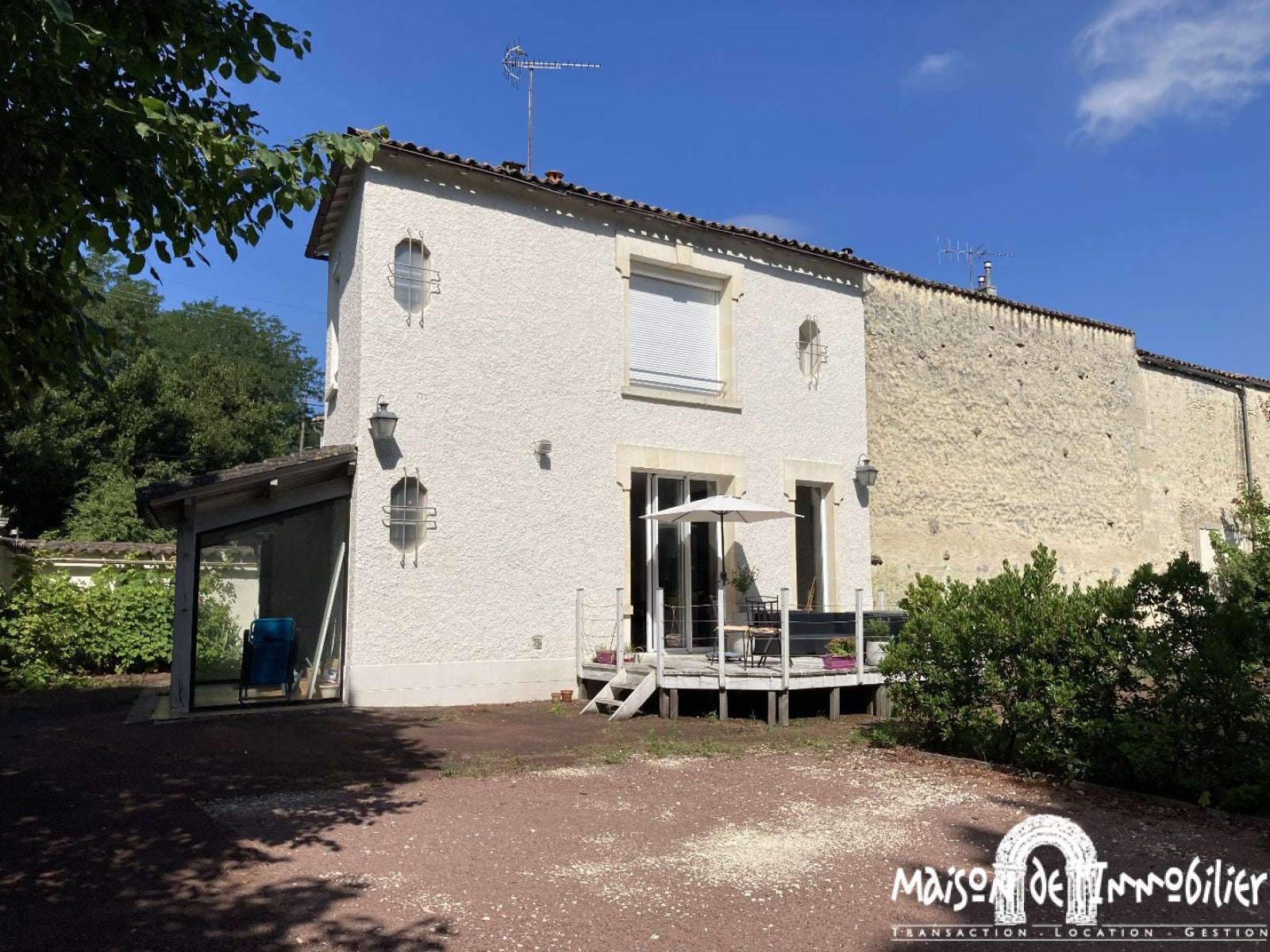 Maison Rue Jules Brisson à Cognac