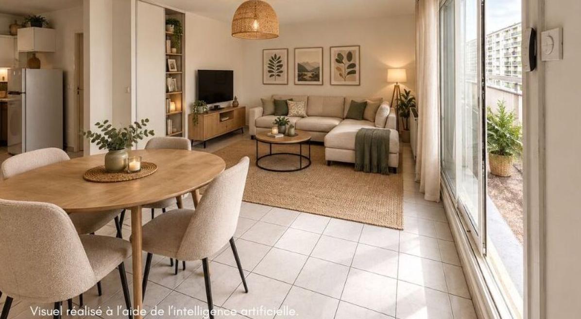 Flat Boulevard Édouard Rey in Grenoble
