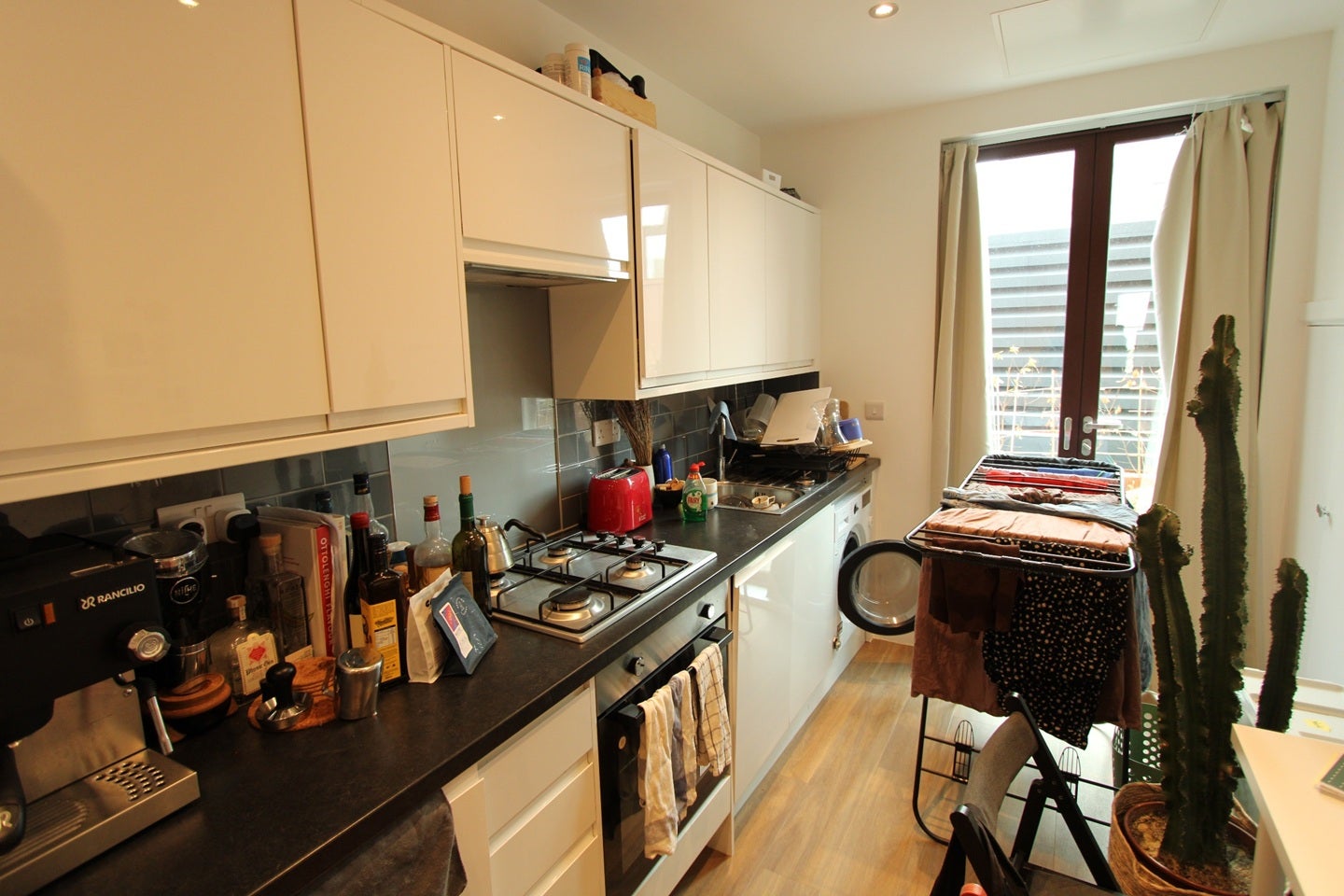 Flat Rye Lane in Greater London