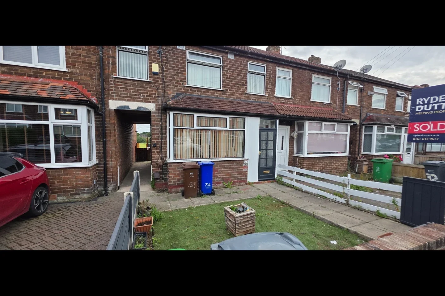 House Willan Road in Manchester