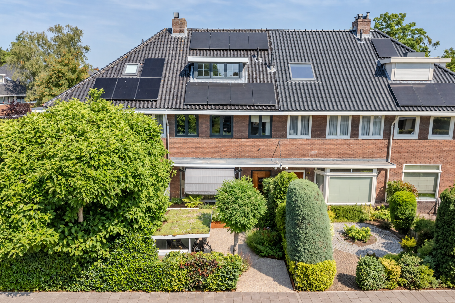 Huis van Lijndenlaan 29 in Naarden