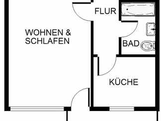 Wohnung Im Gries in Bonn