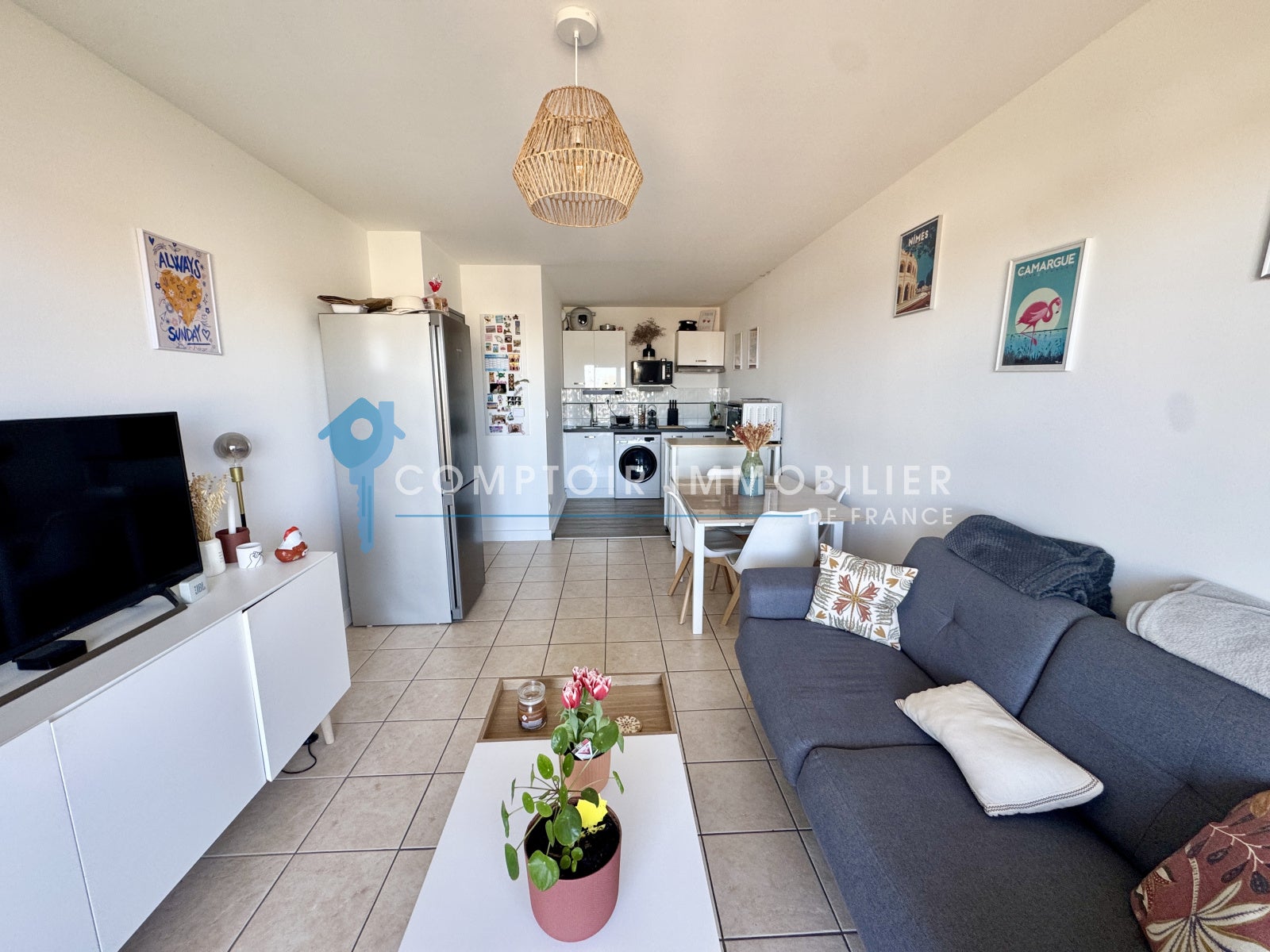 Appartement Rue Émile Jamais à Nîmes