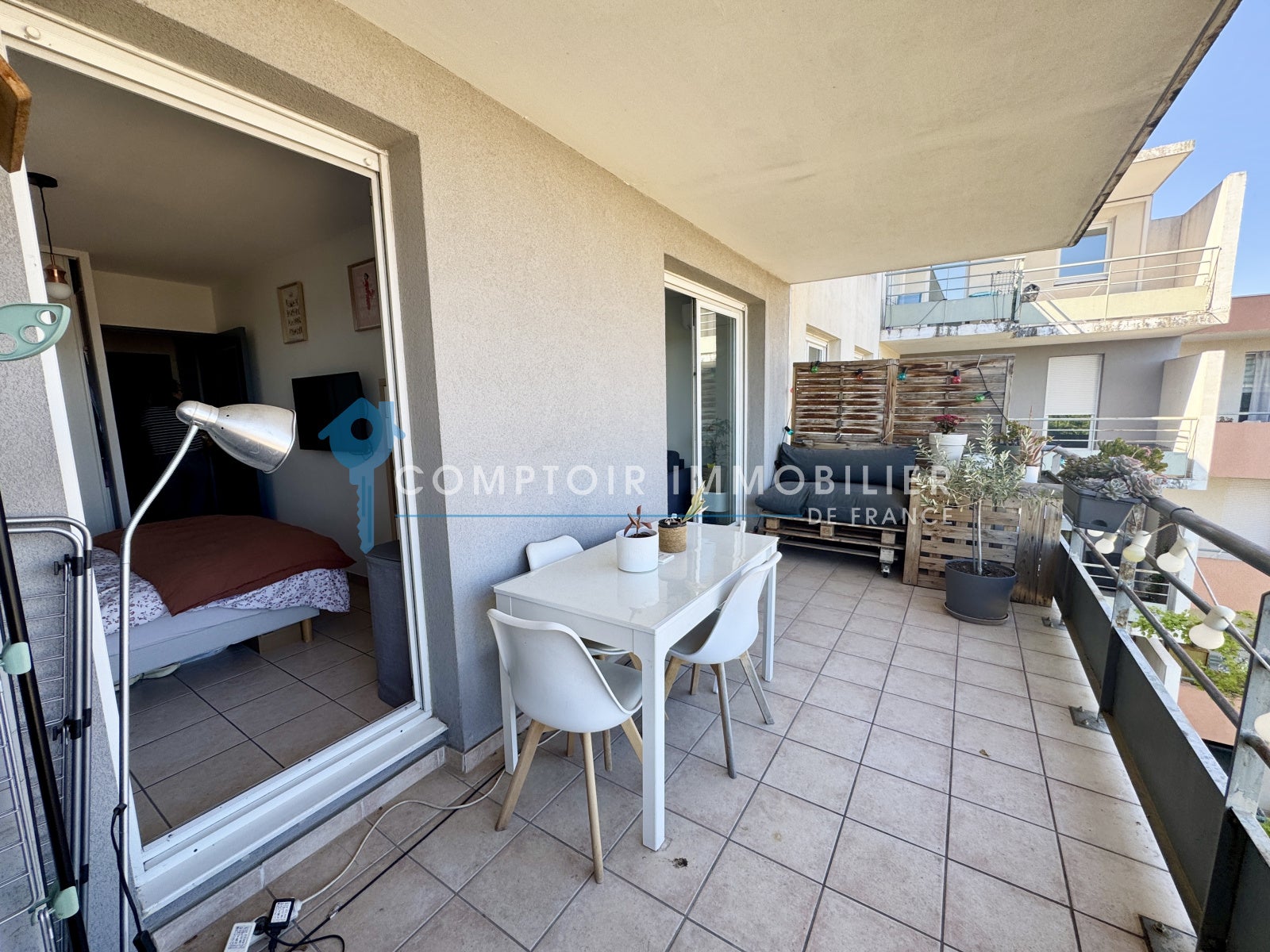 Appartement Rue Émile Jamais à Nîmes