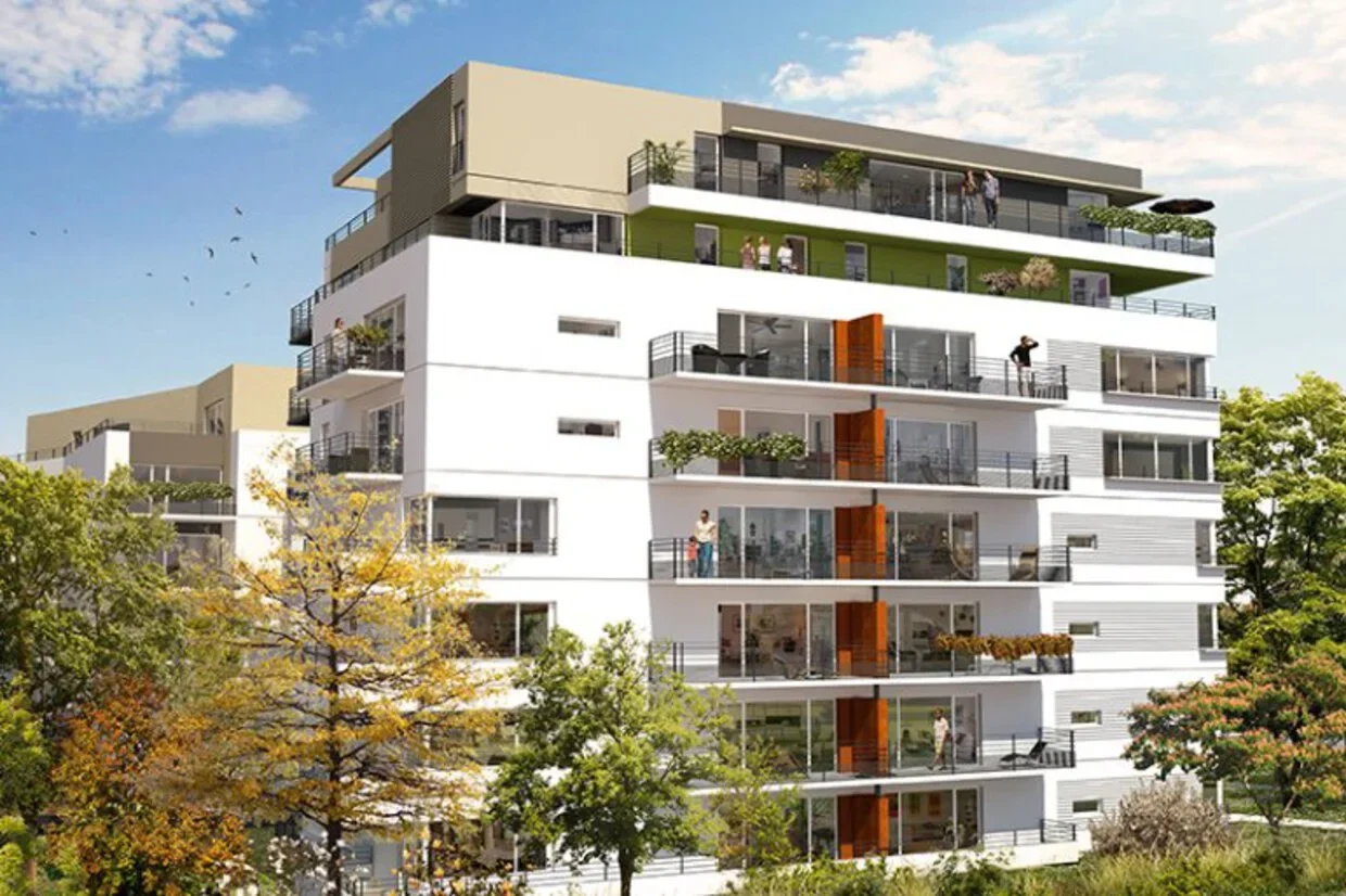 Flat Rue des Astronautes in Tours