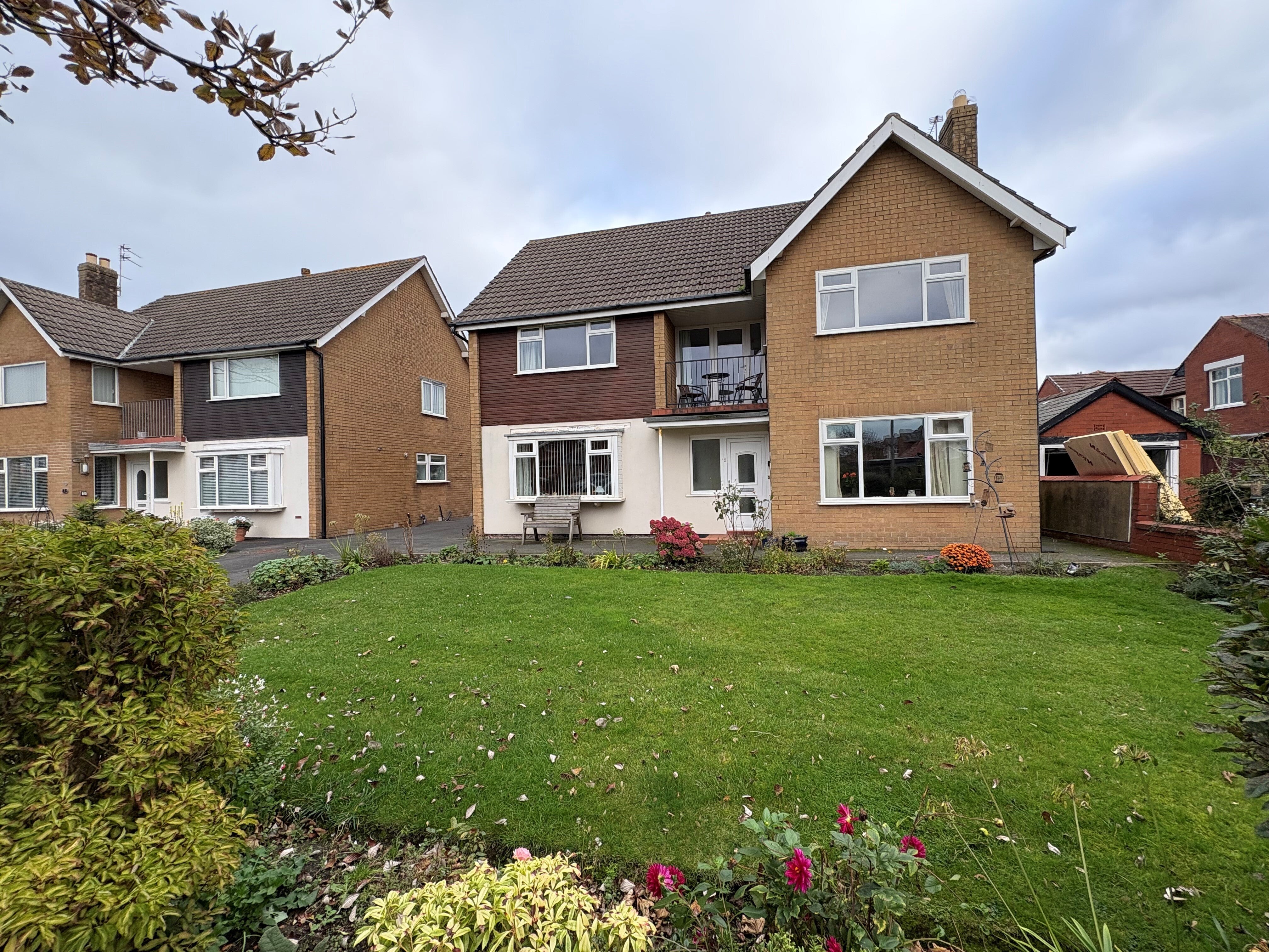 Flat Denford Avenue in Borough of Fylde