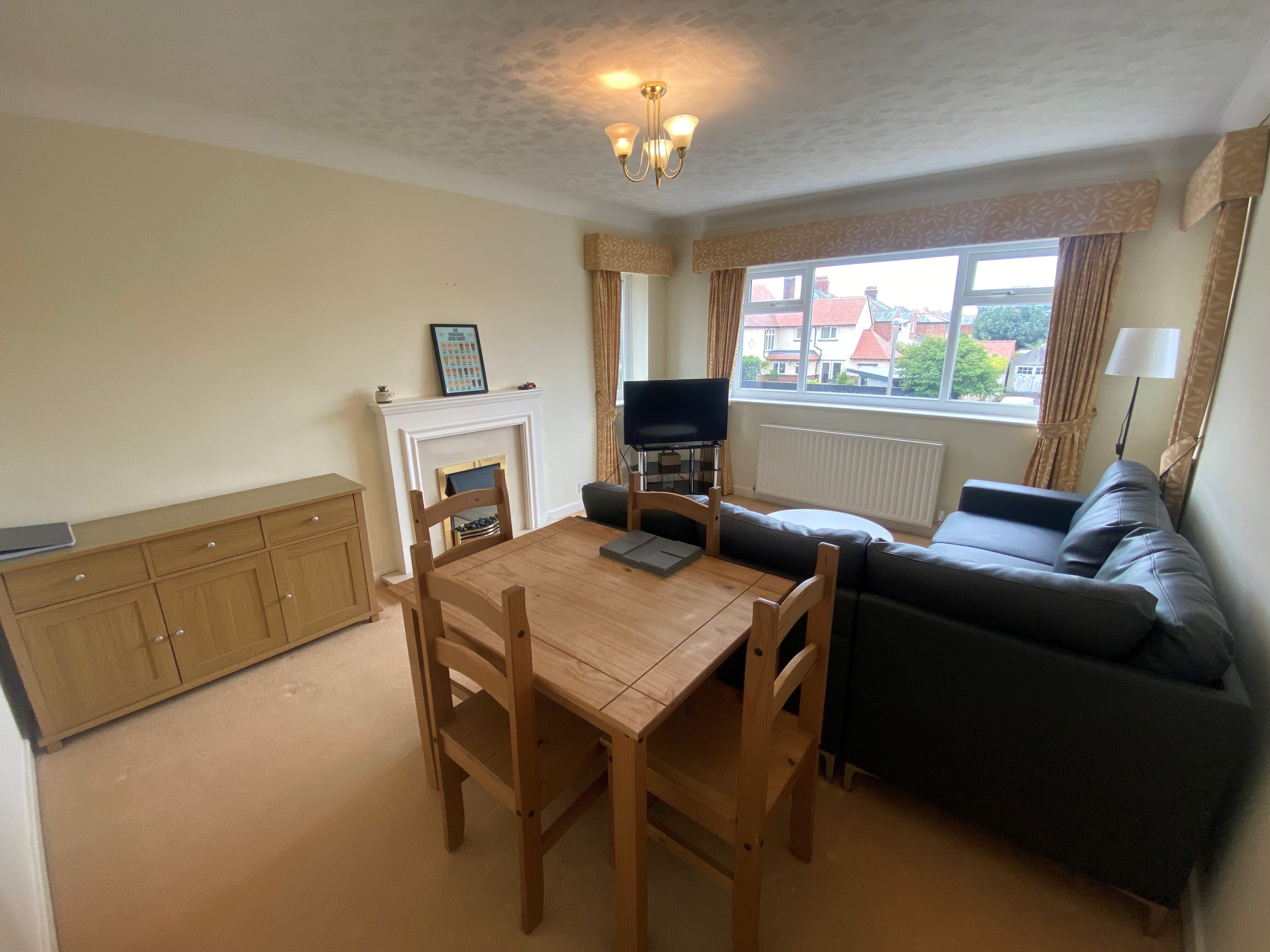 Flat Denford Avenue in Borough of Fylde