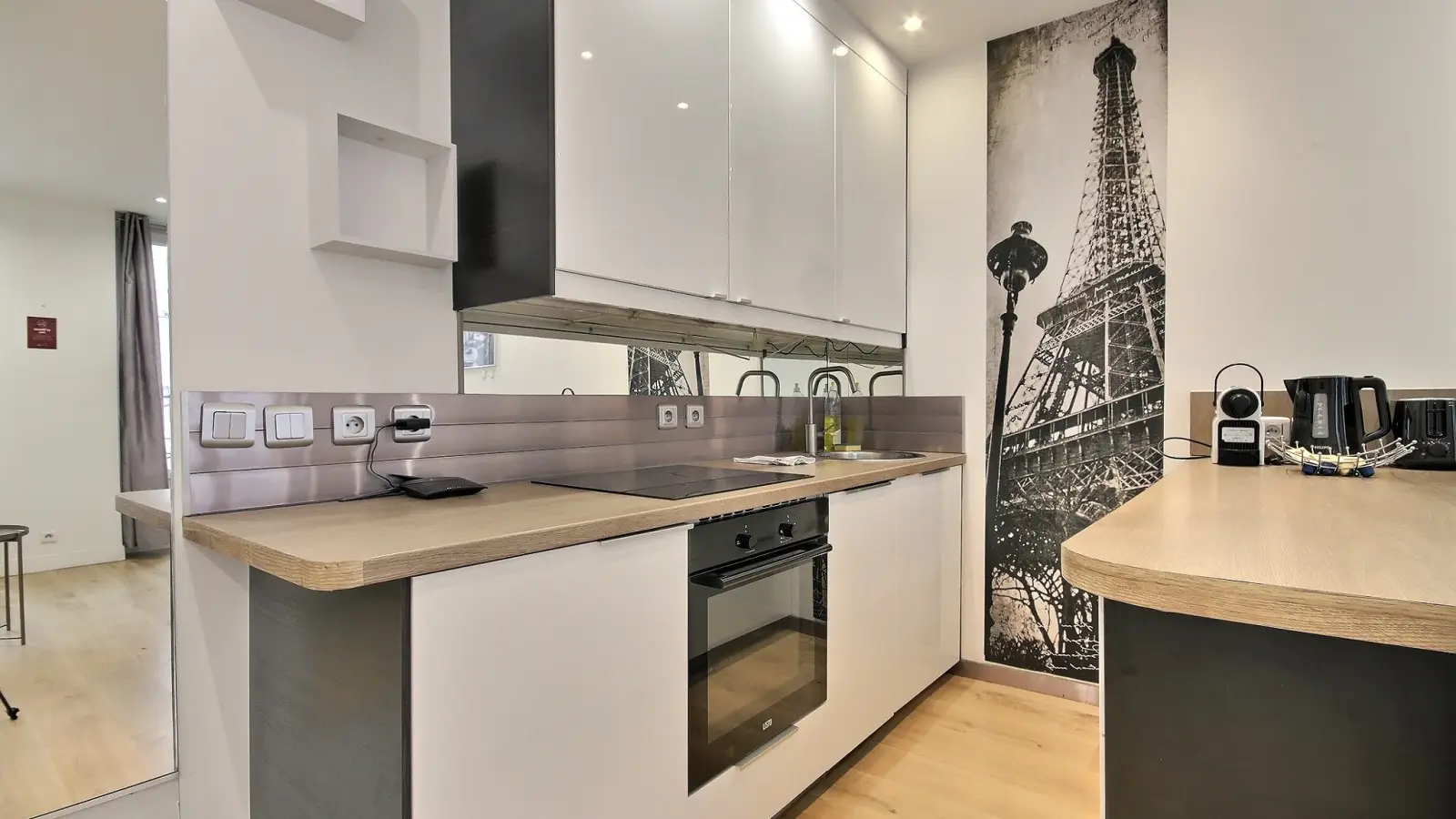 Appartement Rue Poissonnière à Paris
