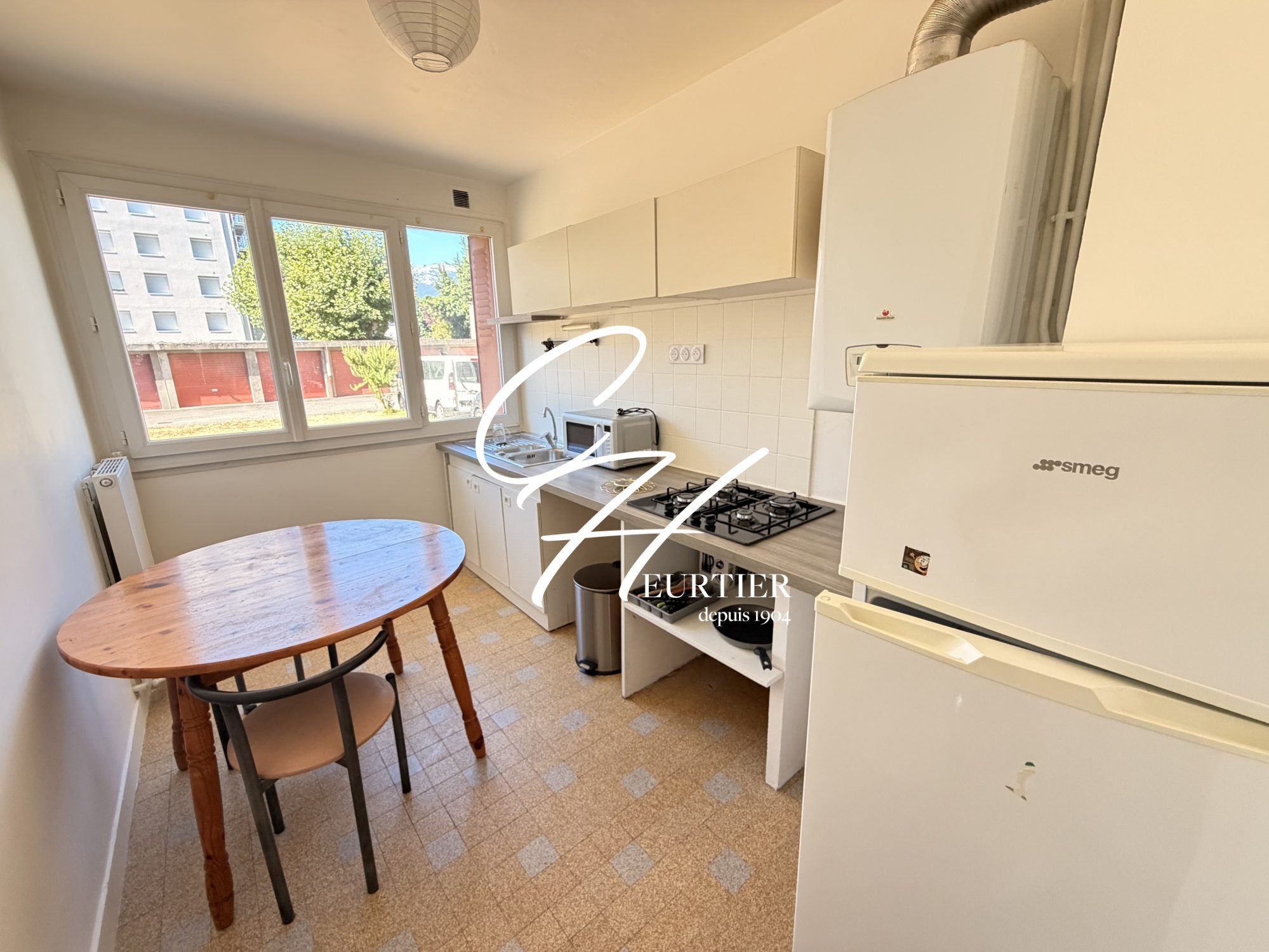 Flat Rue Eugène Sue in Grenoble