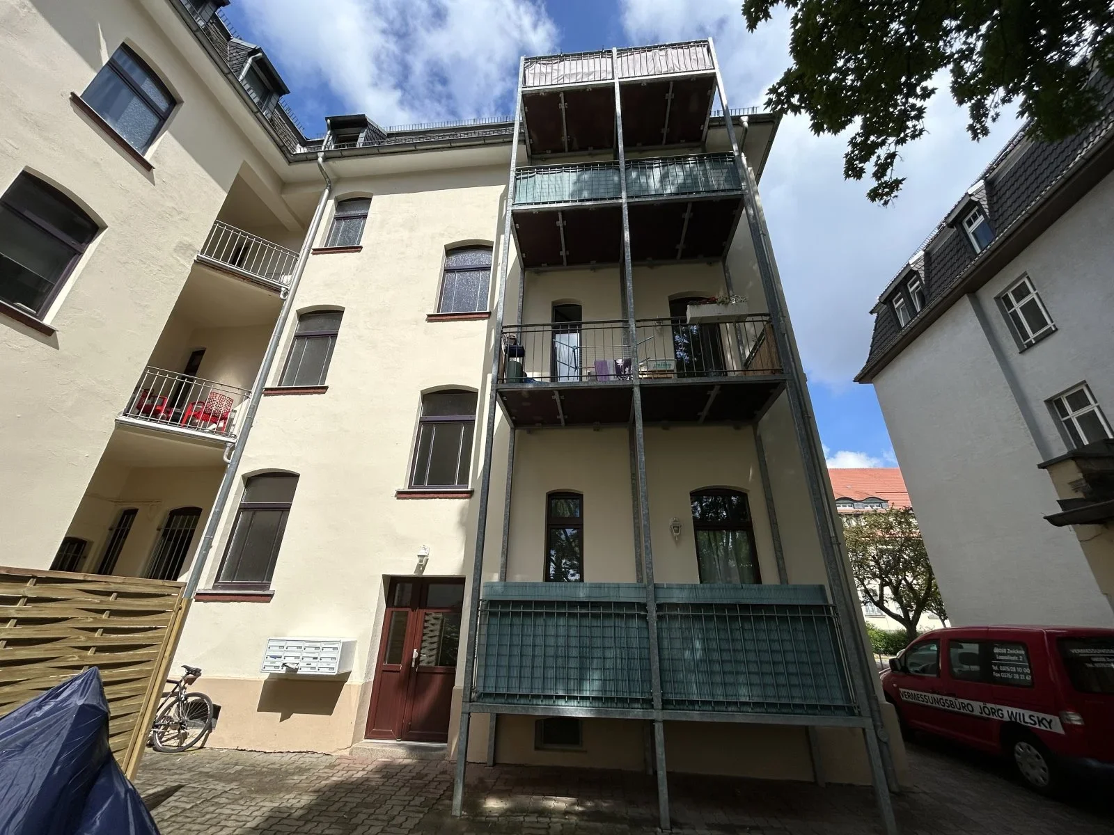 Wohnung Lassallestraße in Zwickau