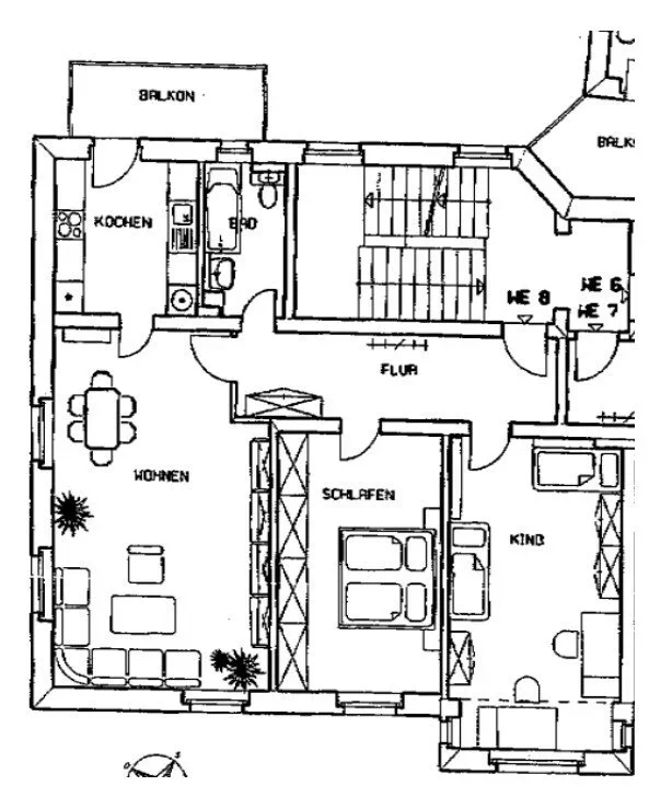 Wohnung Lassallestraße in Zwickau