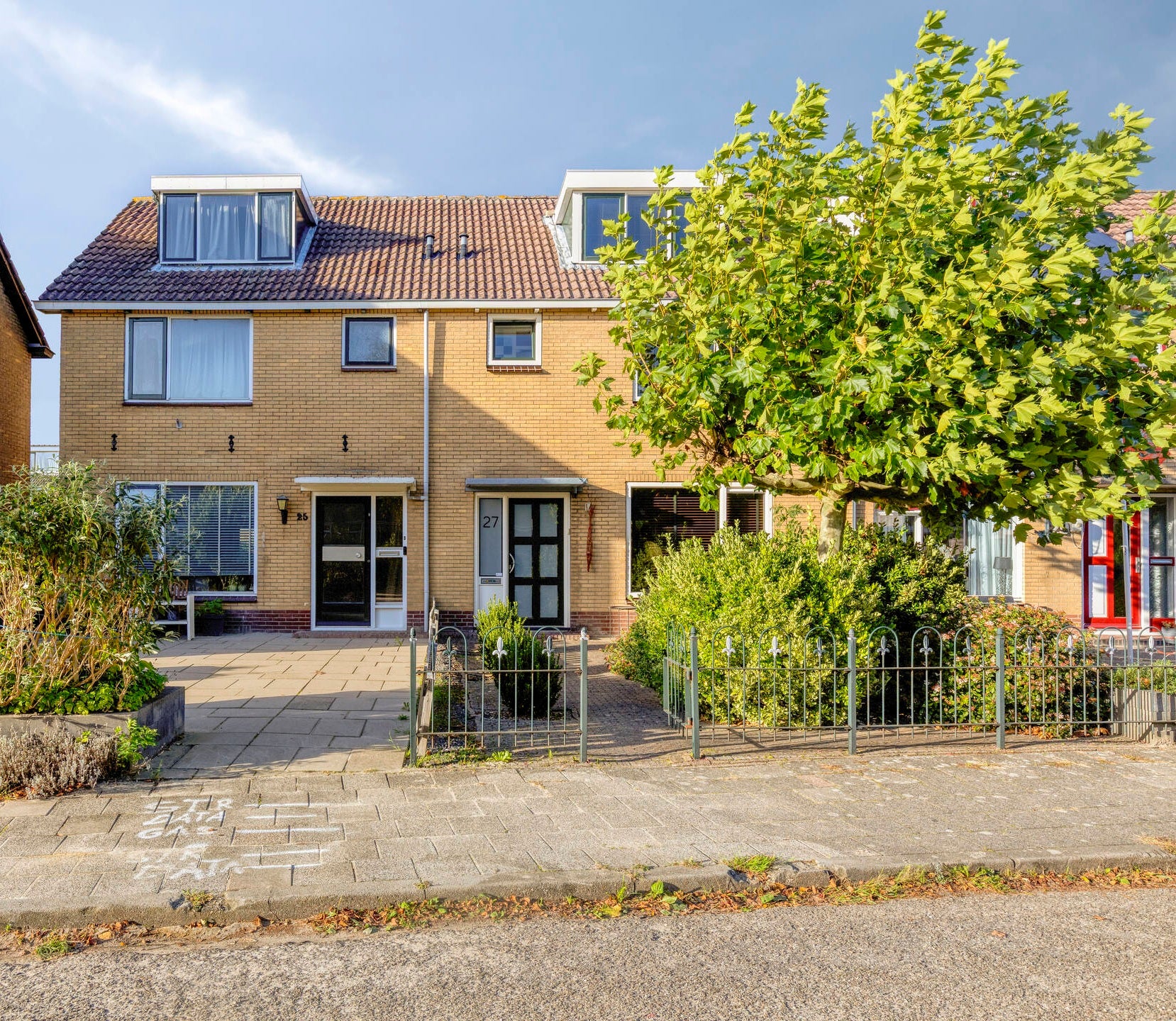 Huis Lindenlaan 27 in Zuid-Scharwoude
