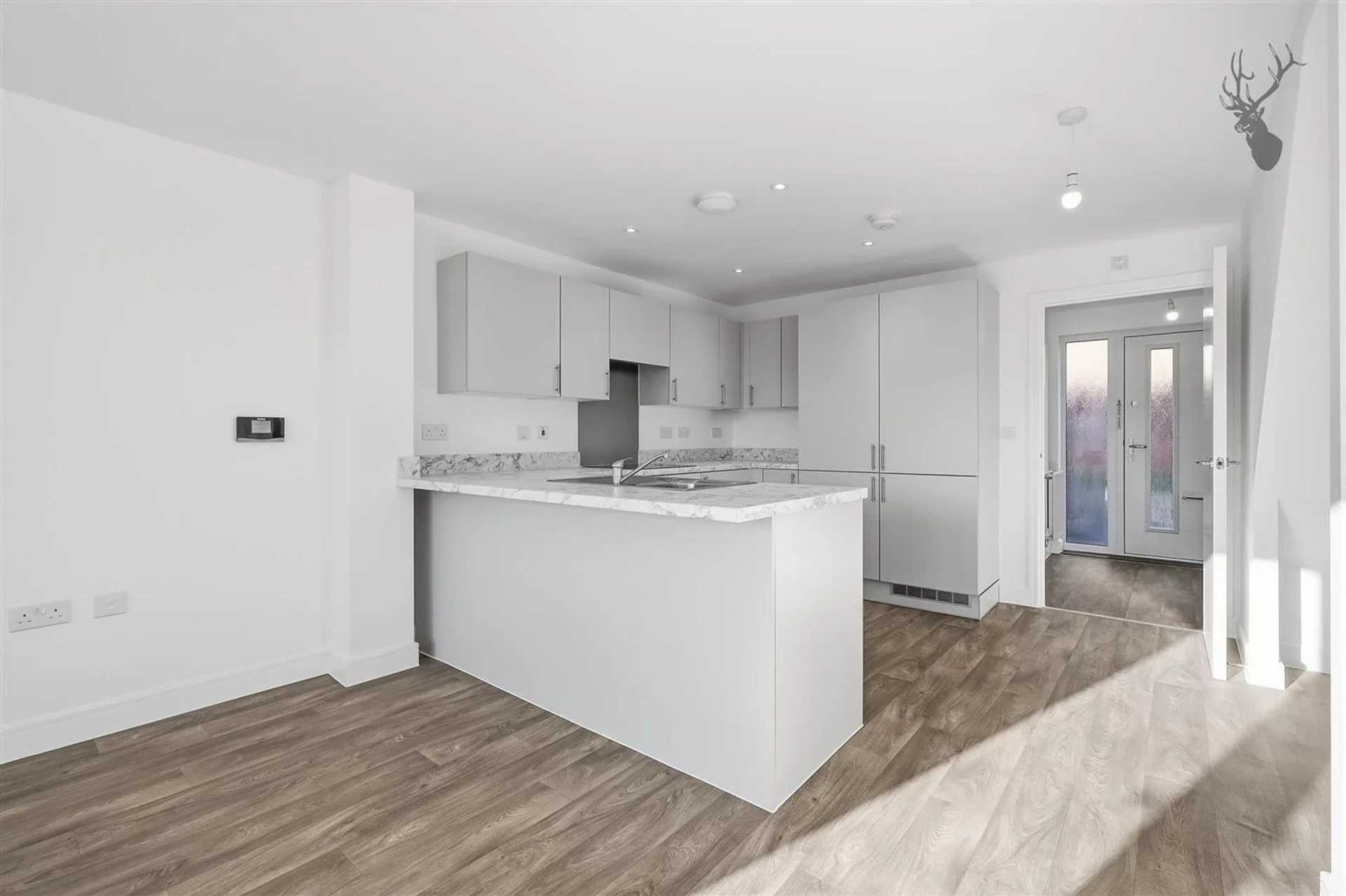 Flat Court Yard in Greater London