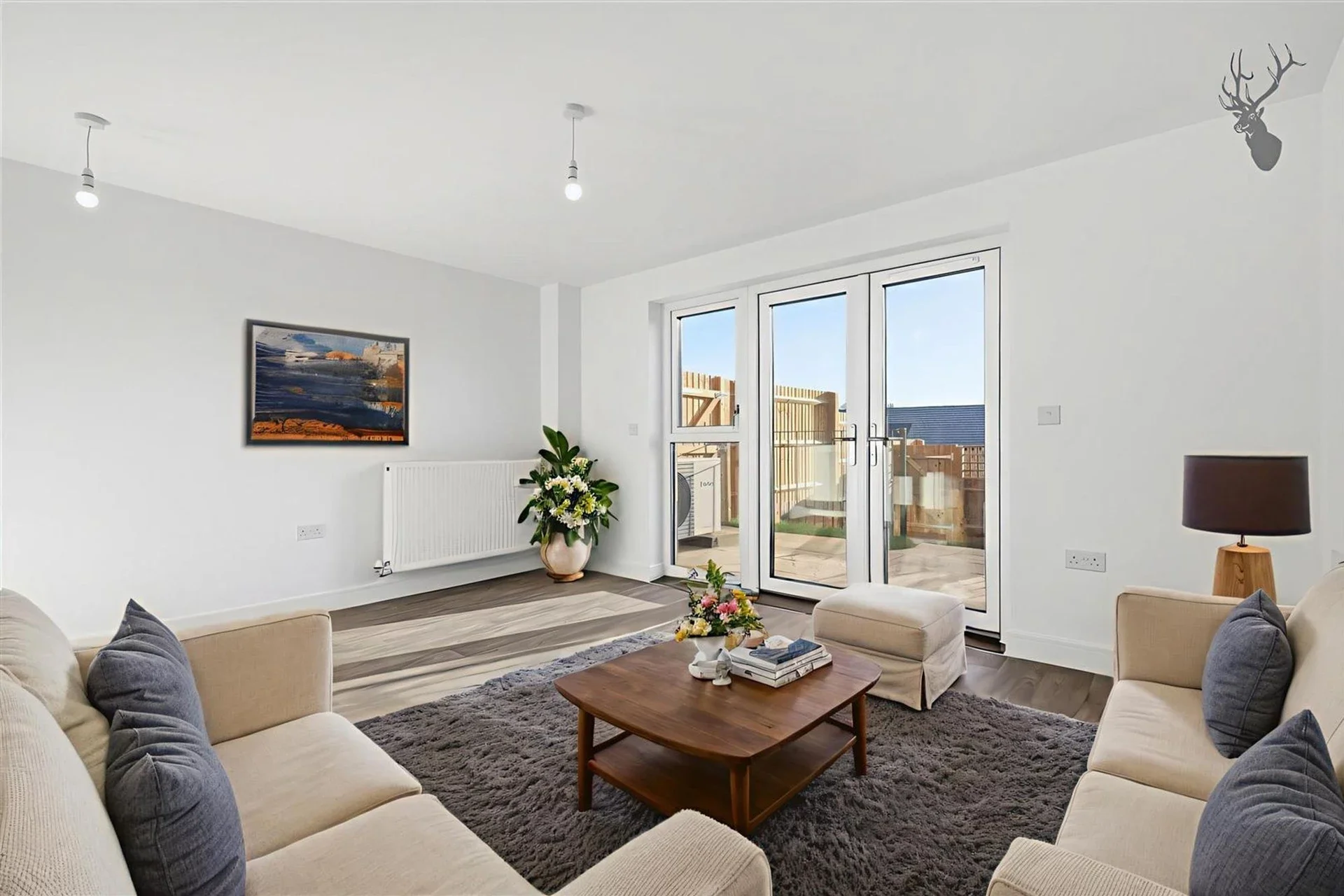 Flat Court Yard in Greater London