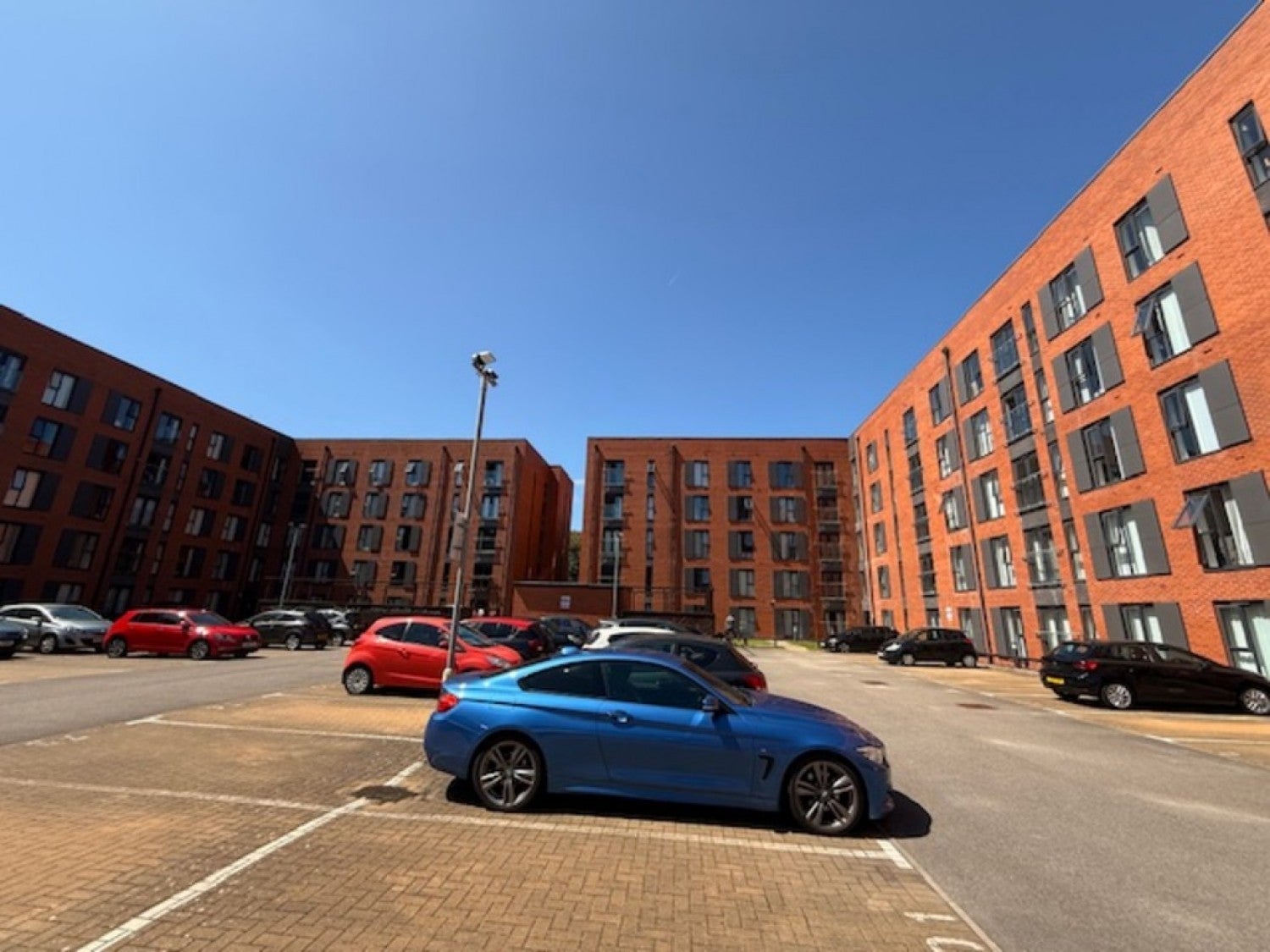 Flat Derwent Street in Salford