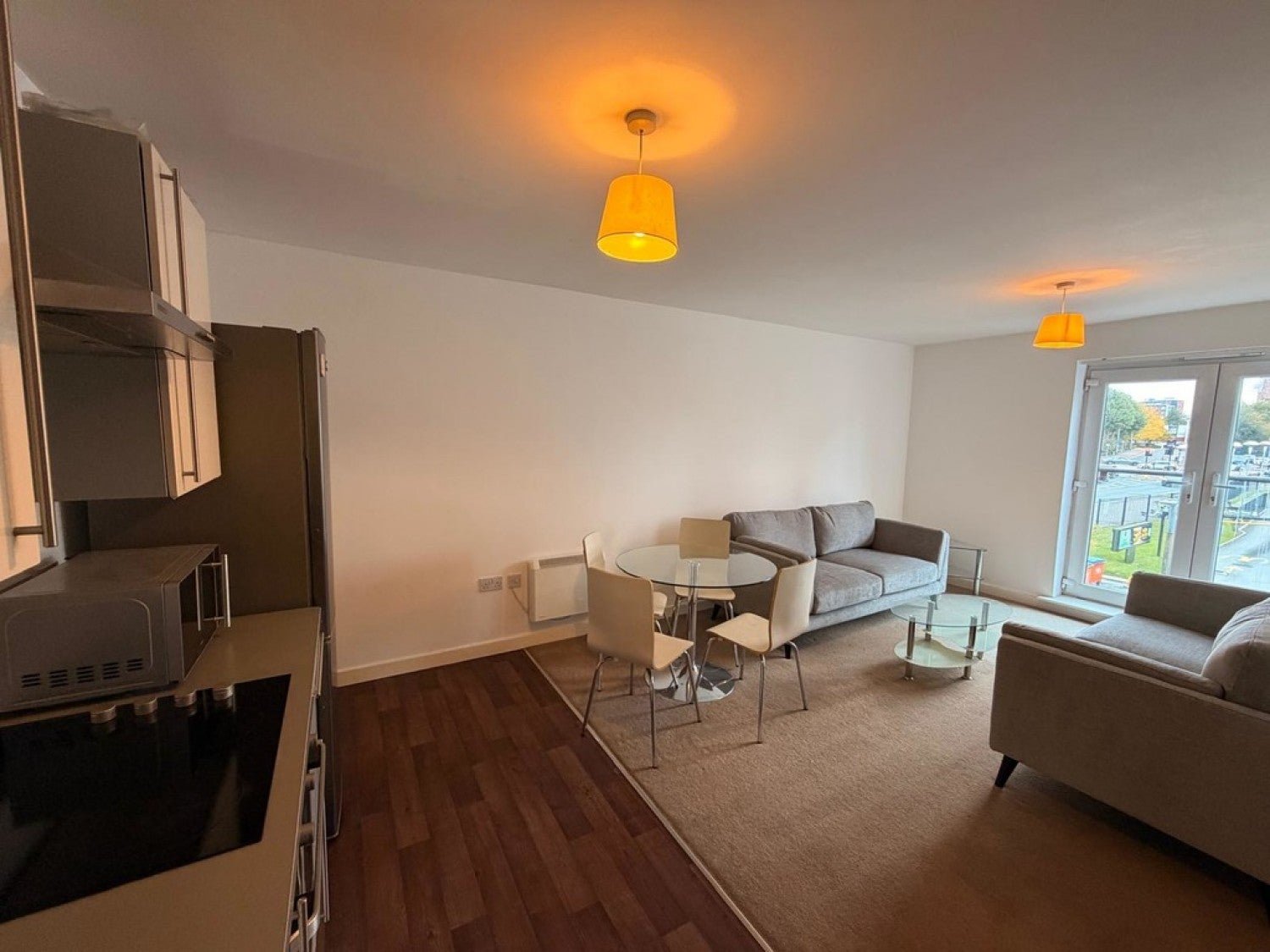 Flat Derwent Street in Salford