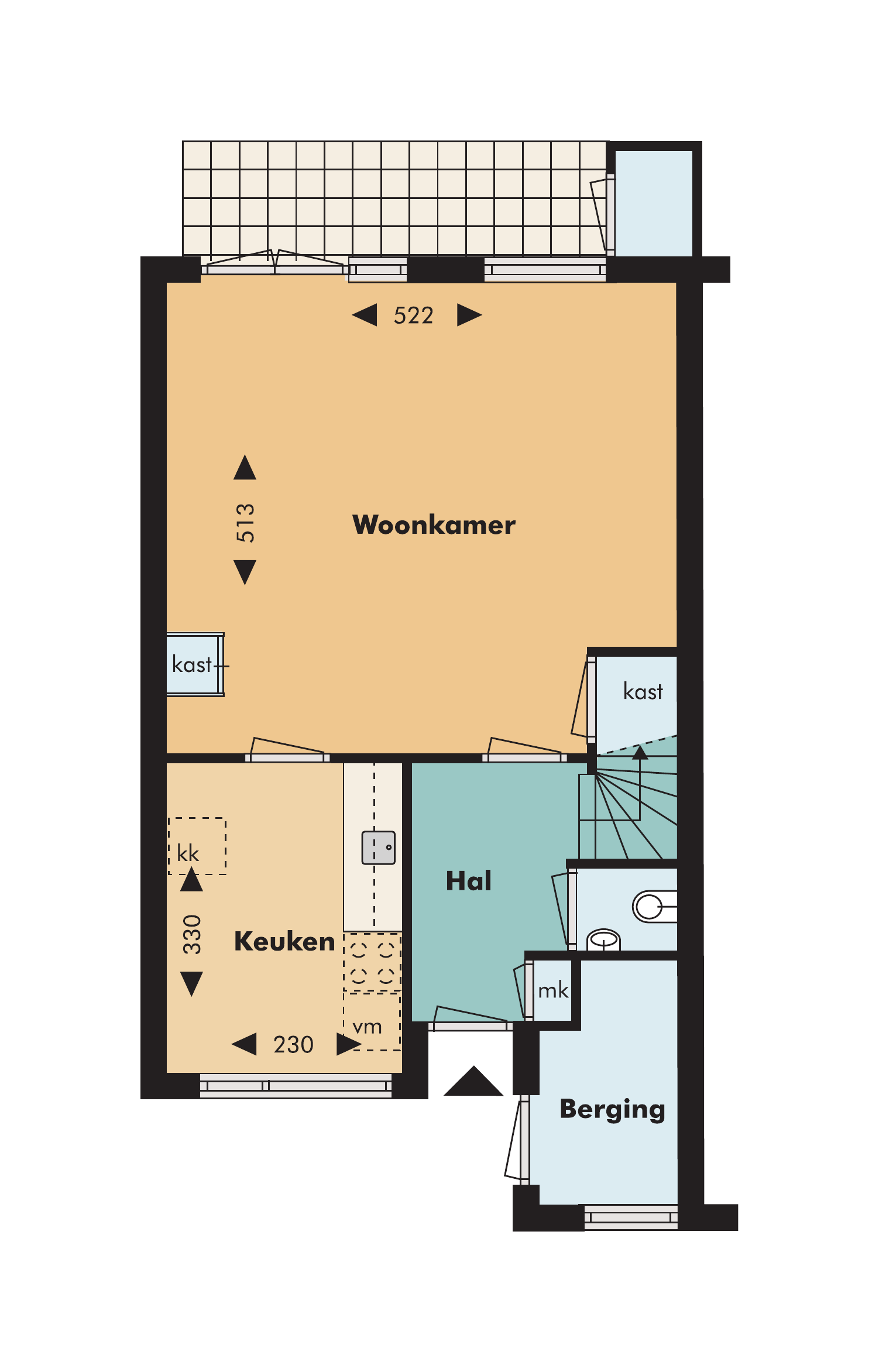 Huis Hertenhoeve 19 in Leusden