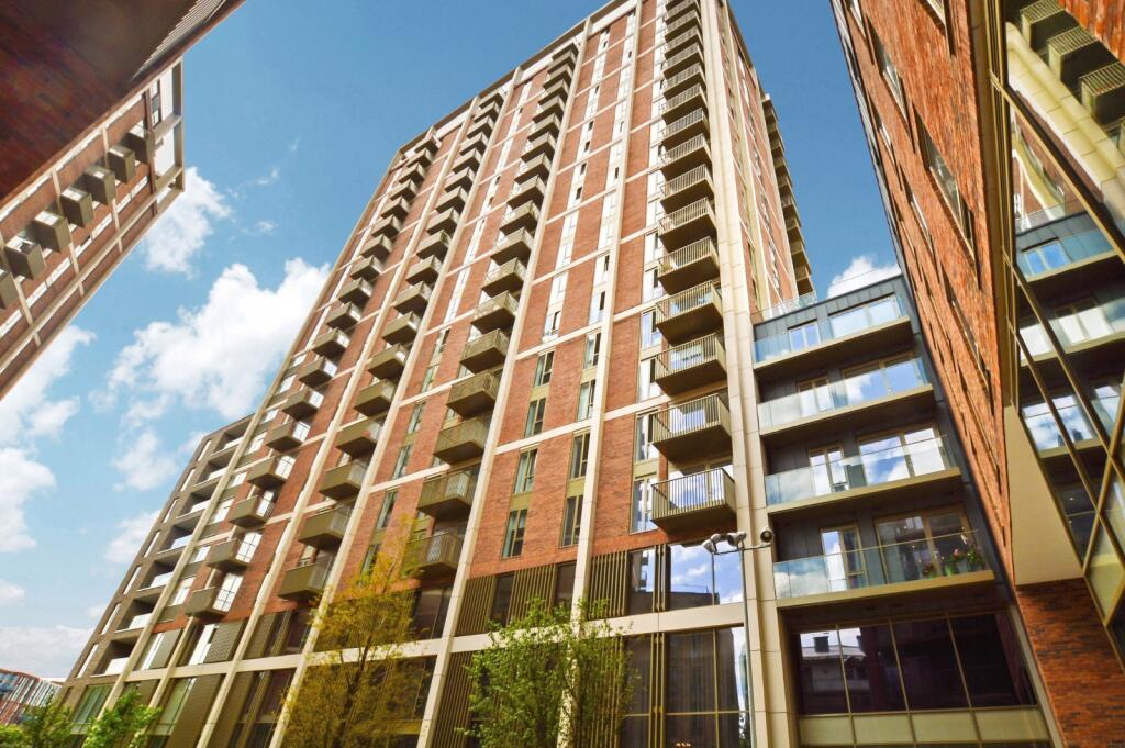 Flat Hulme Street in Salford