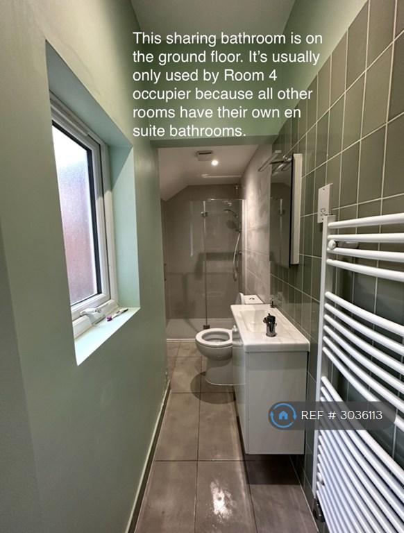 Room Tennyson Street in Leicester